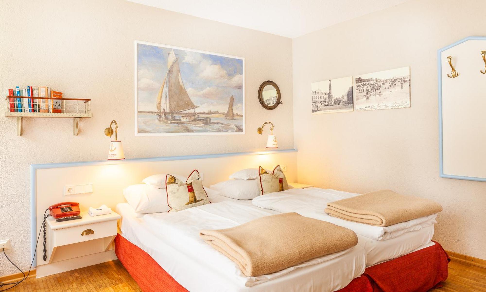 Hotel Friese Norderney Kültér fotó