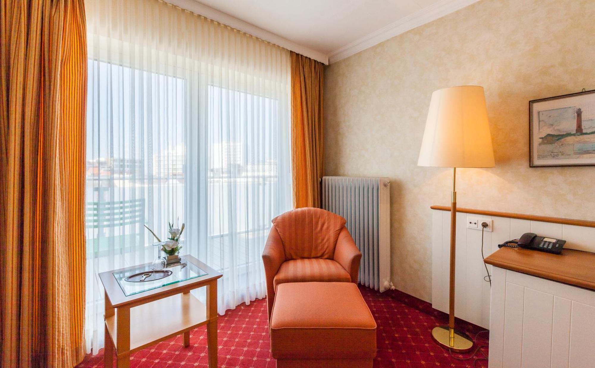 Hotel Friese Norderney Kültér fotó